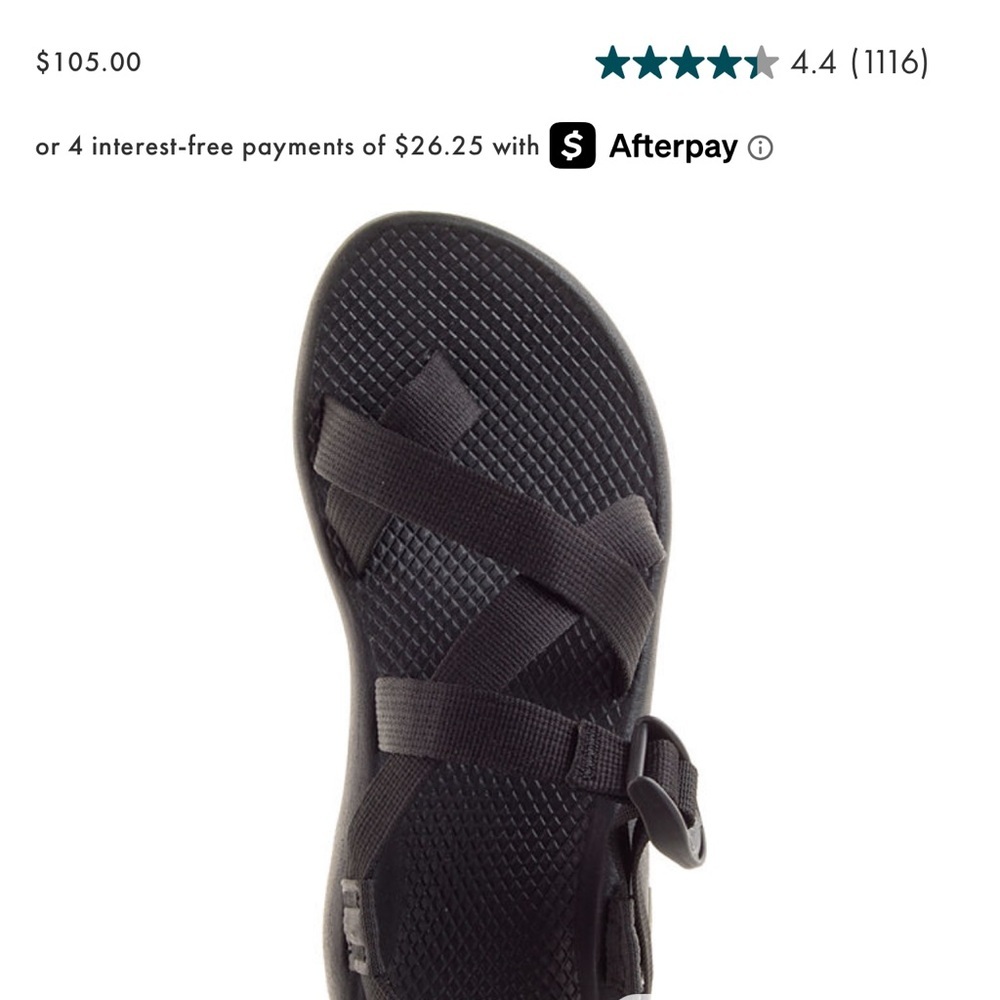 Women's Z/Cloud 2 Adjustable Strap Cushioned Sandal - Picture 5 of 5